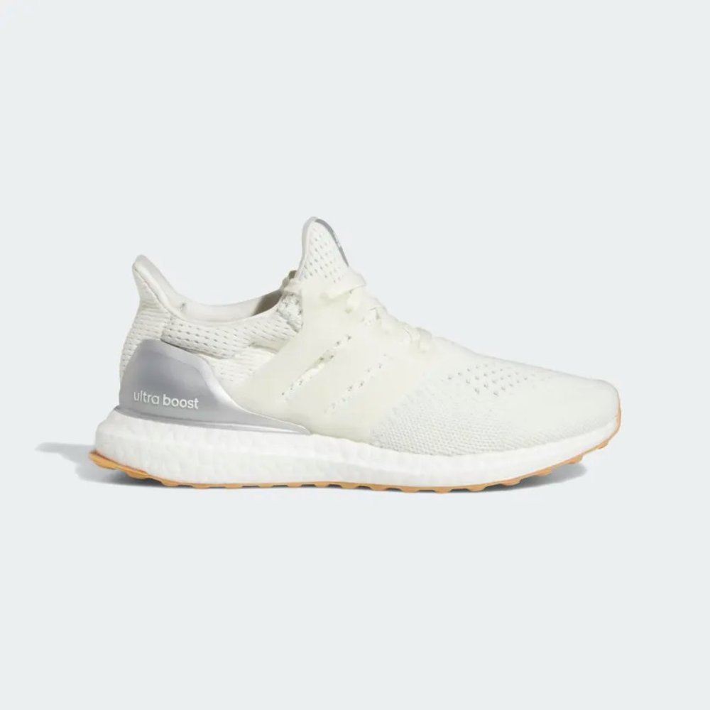 [NEW] Women's adidas UltraBoost 1.0 Running Shoes Off White‎ Size 9.5 HR0061